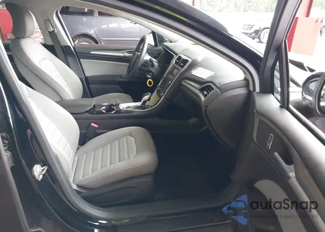 2016 Ford Fusion S from USA, damaged, VIN 3FA6P0G71GR138591